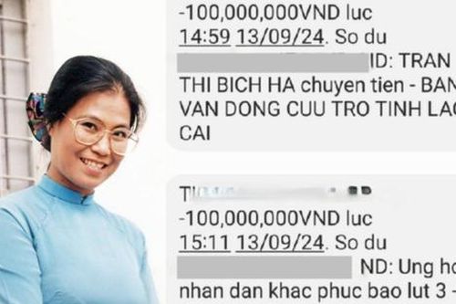 Profile cực khủng của phú bà chuyển 600 triệu ủng hộ nhưng 'quên' ghi lời nhắn