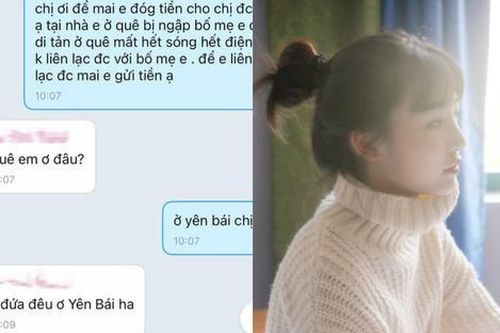 Nữ sinh Yên Bái xin đóng tiền trễ vì bão lũ, chủ trọ liền có hành động dứt khoát