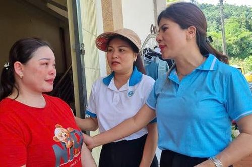 Hội LHPN TP Lào Cai: Cầu nối yêu thương giúp người dân vượt qua thiên tai