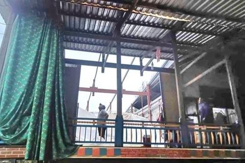 Long An: Giông lốc làm 5 nhà tốc mái, 1 người bị thương