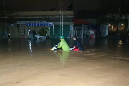 Đà Nẵng lên phương án ứng phó với ngập lụt đô thị khi mưa lớn bất thường