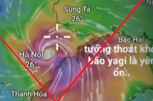 Thực hư thông tin 'miền Nam chìm trong biển nước do bão lũ'?