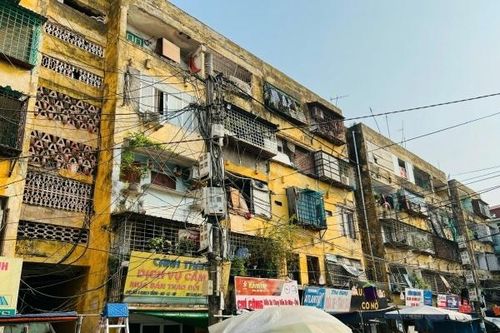 Hải Phòng: Ngừng sử dụng chung cư xuống cấp, bố trí chỗ ở các hộ dân