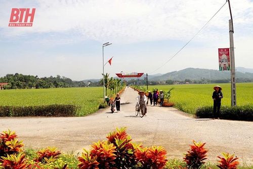 Điểm nhấn '100 ngày đêm' xây dựng huyện NTM nâng cao