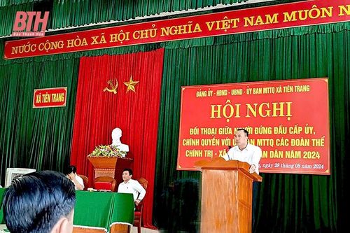 Quảng Xương: Hiệu quả công tác điều động, luân chuyển cán bộ