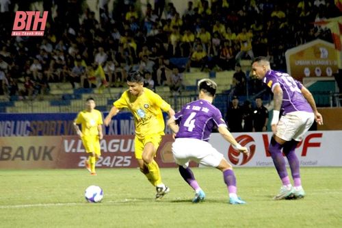 Đông Á Thanh Hóa thất thủ trên sân nhà trong ngày khai mạc mùa giải mới