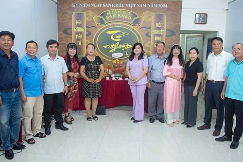 Lễ giỗ tổ Sân khấu Việt Nam năm 2024