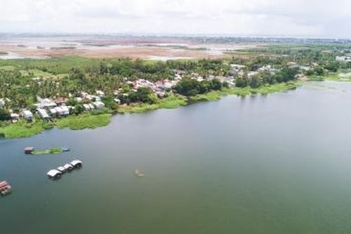 Bình yên ở Búng Bình Thiên