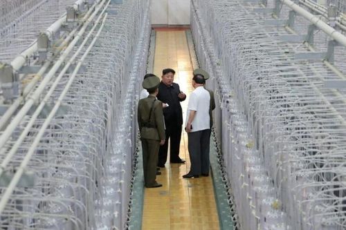 Triều Tiên lần đầu công khai cơ sở làm giàu uranium