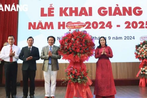 Trường Đại học Sư phạm Kỹ thuật khai giảng năm học mới