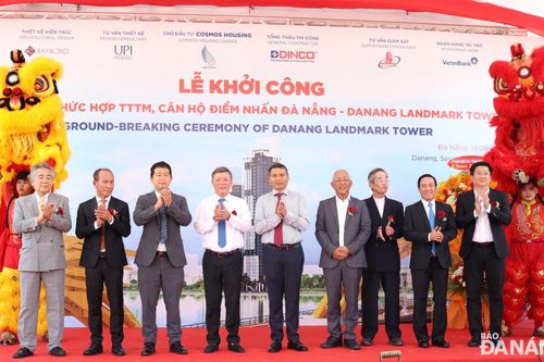 Khởi công dự án Đà Nẵng Landmark Tower