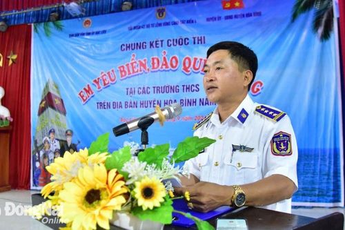 Phạm Gia Hân đoạt giải nhất Cuộc thi 'Em yêu biển đảo quê hương'