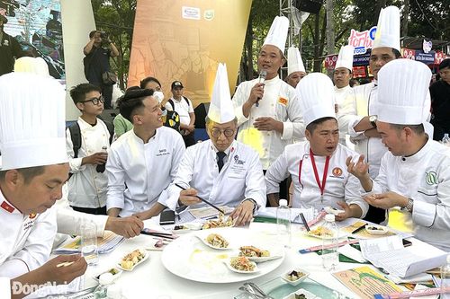 Tạo sân chơi ẩm thực toàn cầu