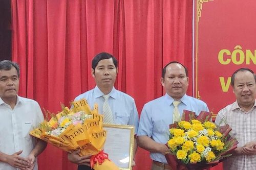 Tỉnh ủy Gia Lai công bố quyết định của Trung ương về công tác cán bộ