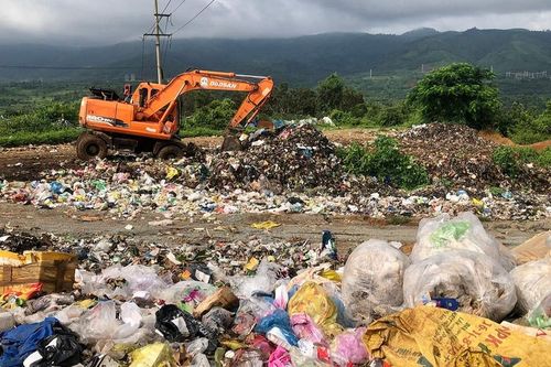 Thị trấn Ia Ly gặp khó trong xử lý rác thải