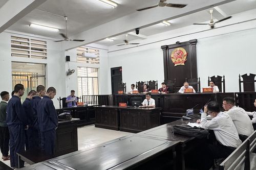 Đi đánh người, 6 thanh niên lãnh án