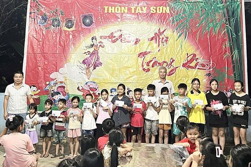 Tổ chức Tết Trung thu năm 2024: Không phô trương, hình thức