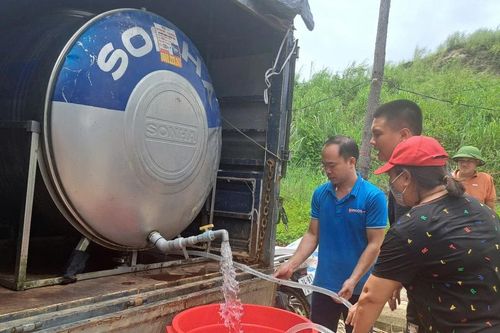Chung tay đảm bảo nguồn nước tại các bệnh viện