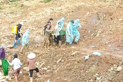 Tìm thấy nạn nhân mất tích cuối cùng tại xã Nghĩa Đô