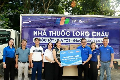 Sở Y tế Lào Cai tiếp nhận thuốc thiết yếu được hỗ trợ