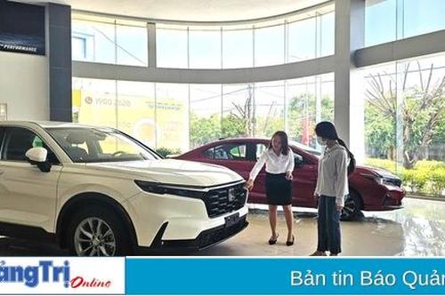 Tín hiệu vui cho thị trường xe ô tô