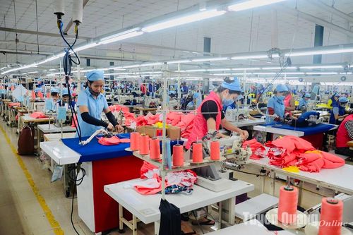 Tuyên Quang ổn định sản xuất công nghiệp sau lũ