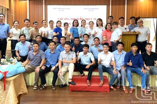 33 cán bộ y tế tỉnh Bình Định tình nguyện hỗ trợ Thái Nguyên