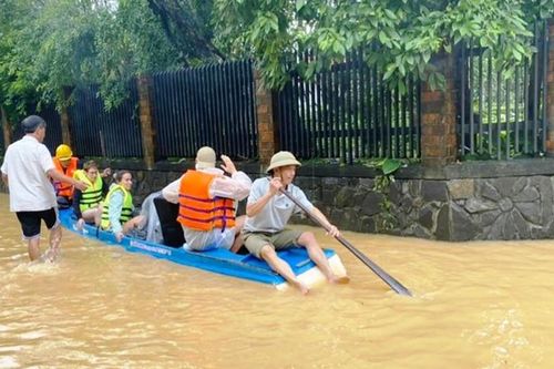 Chủ động ứng phó, khắc phục thiên tai