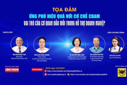 Ứng phó hiệu quả với cơ chế CBAM: Vai trò của cơ quan đầu mối trong hỗ trợ doanh nghiệp