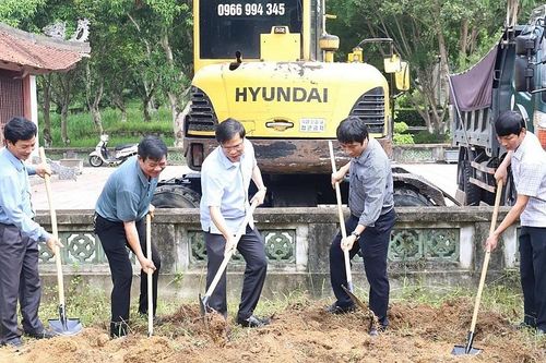 Hà Tĩnh: Khởi công Dự án tôn tạo di tích Khu mộ và tượng đài Hải Thượng Lãn Ông