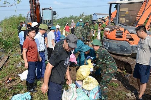 Bắc Ninh: Ngăn chặn thành công sự cố vỡ bờ tại công trình thủy lợi Ngũ Huyện Khê