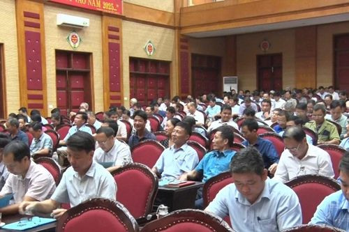 Sở Tư pháp Thanh Hóa tổ chức hội nghị tuyên truyền về xây dựng cấp xã đạt chuẩn tiếp cận pháp luật