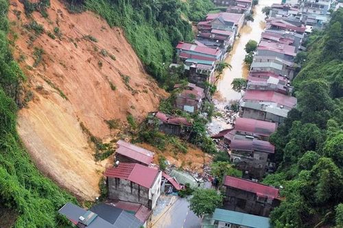 Số người tử vong và mất tích sau bão số 3 lên tới 352