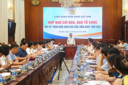 Hội thi 'Ngân hàng xanh cho cuộc sống xanh' năm 2024