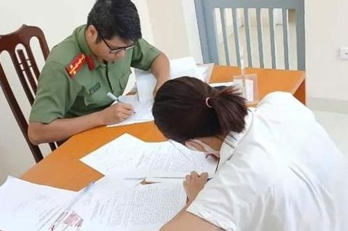 Tung tin vỡ đê, một trường hợp bị xử phạt