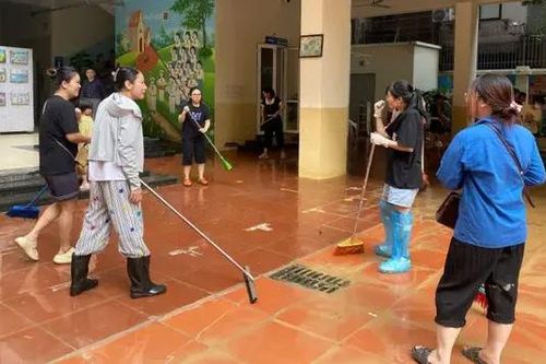 Tiểu học Phúc Tân sẵn sàng đón học sinh trở lại trường