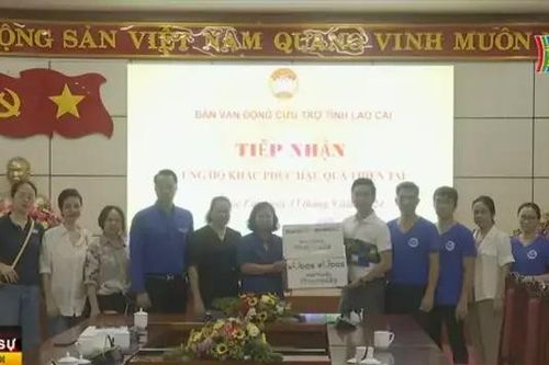 Lào Cai tiếp nhận 48 tỷ hỗ trợ từ đồng bào