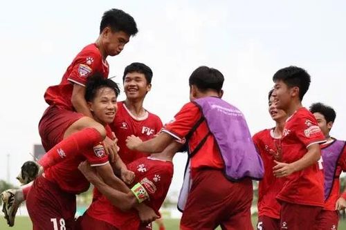 PVF vô địch giải Bóng đá U15 Quốc gia