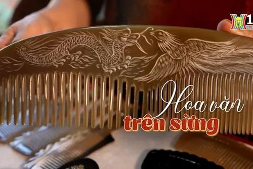 Hoa văn trên sừng | Nghệ nhân Hà Nội | 14/09/2024