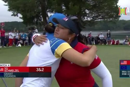 Ngày đầu Solheim Cup 2024: Mỹ dẫn trước châu Âu 4 điểm