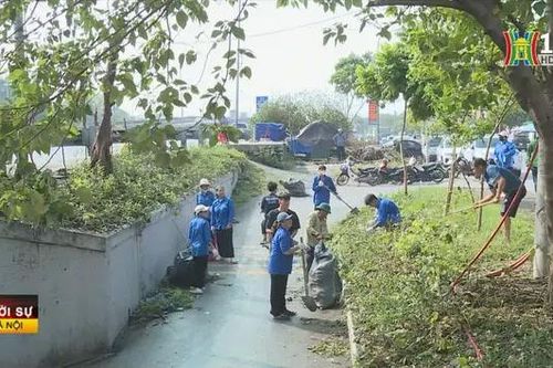 Đông Anh: Huy động hơn 5.000 người vệ sinh môi trường
