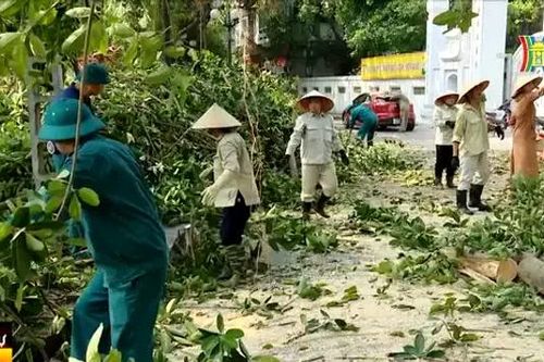 Toàn thành phố ra quân tổng vệ sinh môi trường