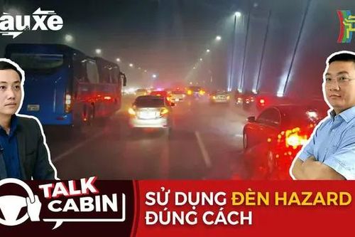 Talk cabin: Sử dụng đèn Hazard đúng cách | Bản tin Tàu và Xe | 14/09/2024