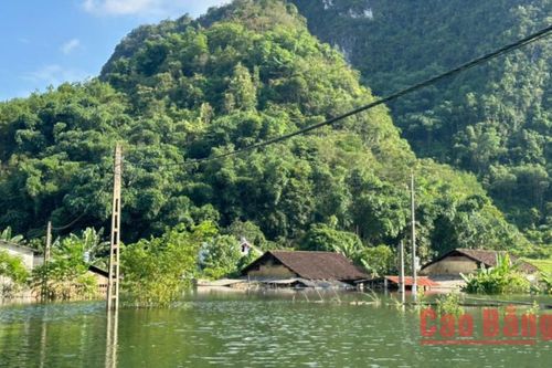Hà Quảng thiệt hại do thiên tai ước tính khoảng 9,5 tỷ đồng