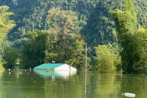 Người dân Hà Quảng chật vật khắc phục hậu quả của cơn bão lịch sử