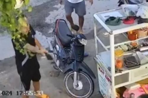 Điều tra vụ kẻ côn đồ mang dao đi đòi nợ, đâm người trọng thương