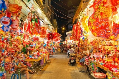 Những địa điểm chơi Trung thu ở TP.HCM được nhiều người yêu thích