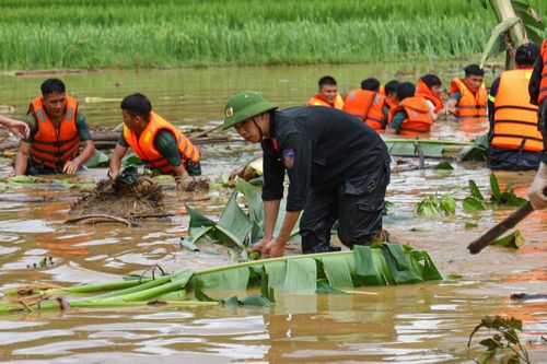 352 người chết và mất tích do mưa bão, sạt lở