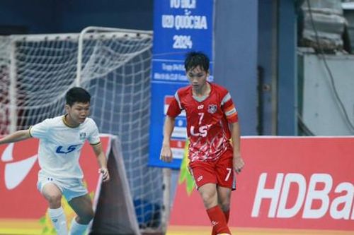 Sài Gòn Titans đối đầu Thái Sơn Bắc tại chung kết giải futsal vô địch U20 Quốc gia