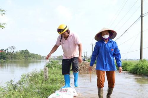 Lũ sông Tích, Bùi, Cầu, Cà Lồ rút chậm, ngoại thành Hà Nội ngập lụt nhiều ngày tới
